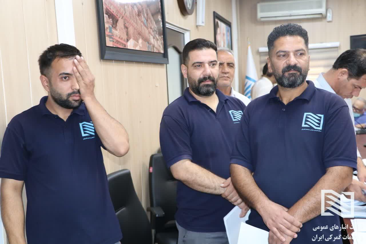 آغاز فرآیند معاینات و آزمایش‌های ادواری سلامت کارکنان در شرکت انبارهای عمومی امام خمینی(ره) 5